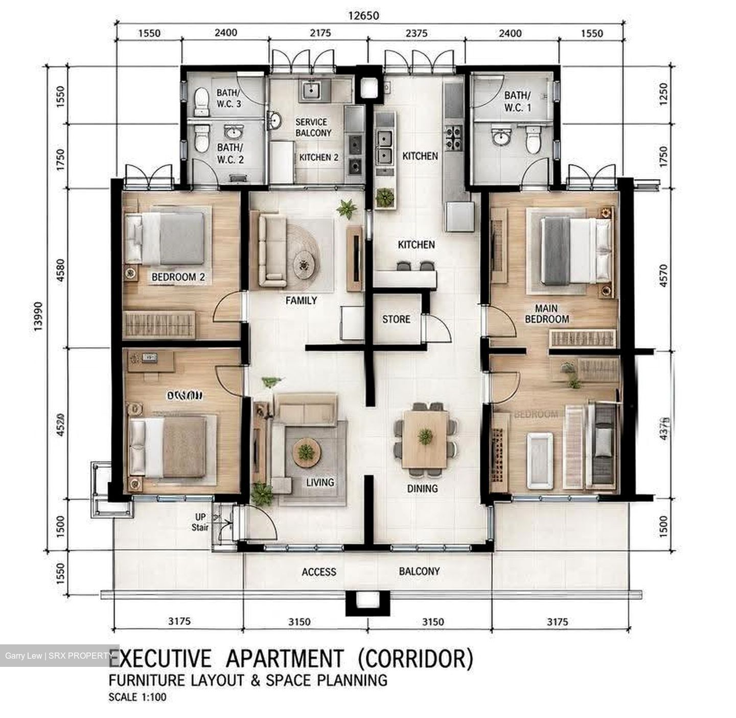 Blk 835 Woodlands Street 83 (Woodlands), HDB Executive #636102481
